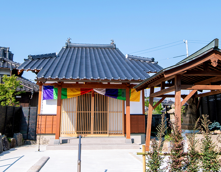 山口県宇部市天台宗大学院