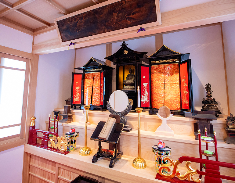 山口県宇部市天台宗大学院