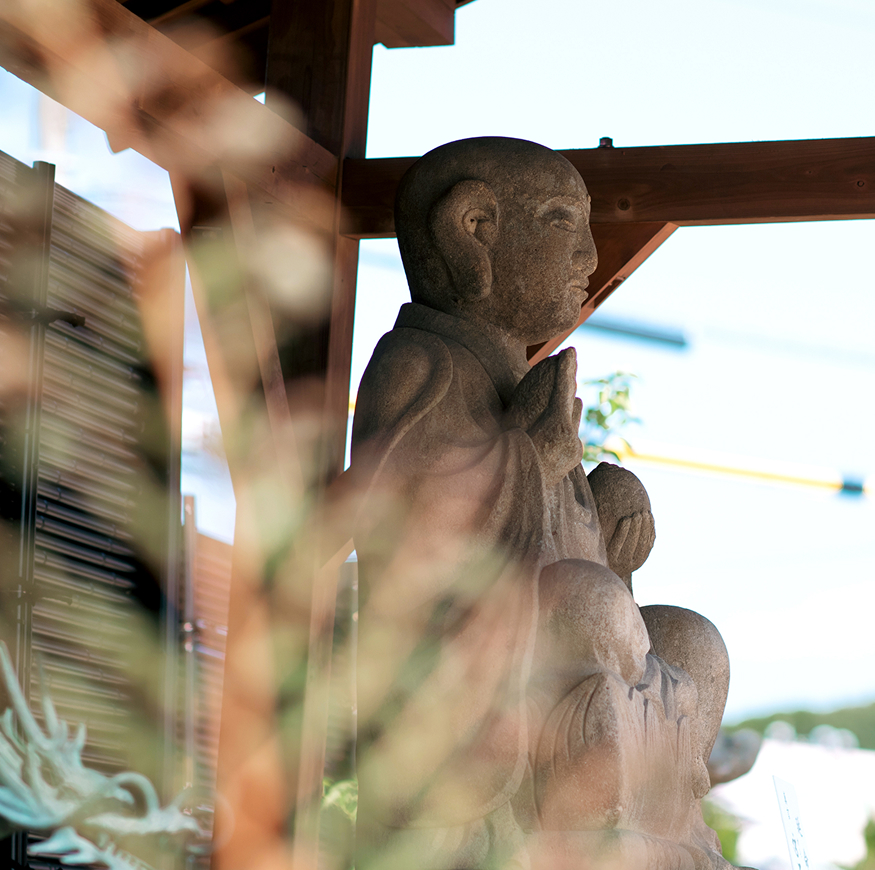 山口県宇部市大学院の本堂