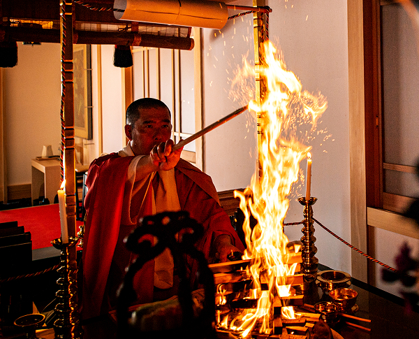 山口県宇部市天台宗大学院