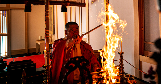 山口県宇部市天台宗大学院