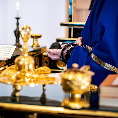 山口県宇部市天台宗大学院